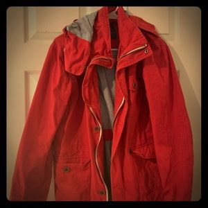 Zara Man vintage style canvas sea coat